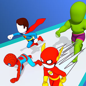 Superhero Race Online